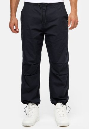 Trousers - black