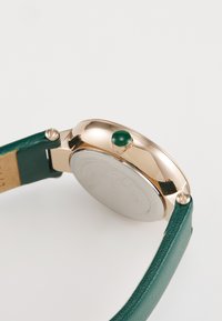 Lacoste ORBA - Laikrodis - green/rosé gold-coloured