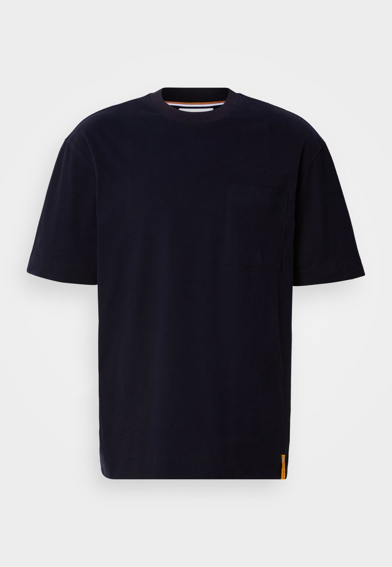 Boss T-shirt basic zwart Boss T-shirt basic zwart