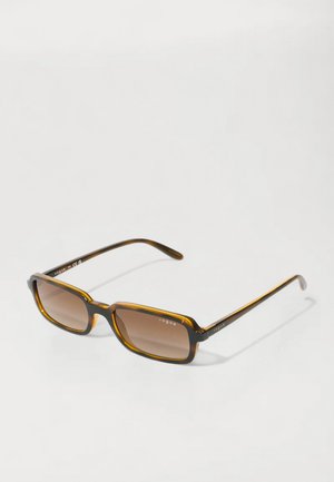 Solbriller - dark havana/brown