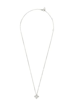 CLOVER FLOWER MOISSANITE  - Halskette - white