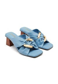 Gioseppo Mules de tacón - azul