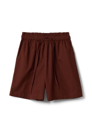 PIOMBO, Shorts - brown