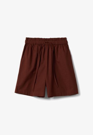 PIOMBO, Shorts - brown