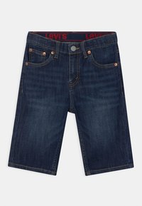 Levi's® PERFORMANCE - Jeansshorts - dark blue denim