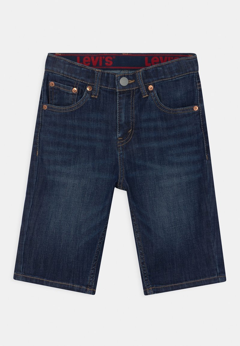 Levi's® PERFORMANCE - Jeansshorts - dark blue denim
