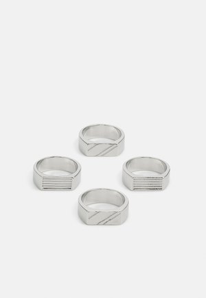 Jack & Jones JACCUENO 4 PACK - Pierścionek