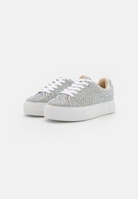Blue by Betsey Johnson SIDNY - Sapatilhas - silver