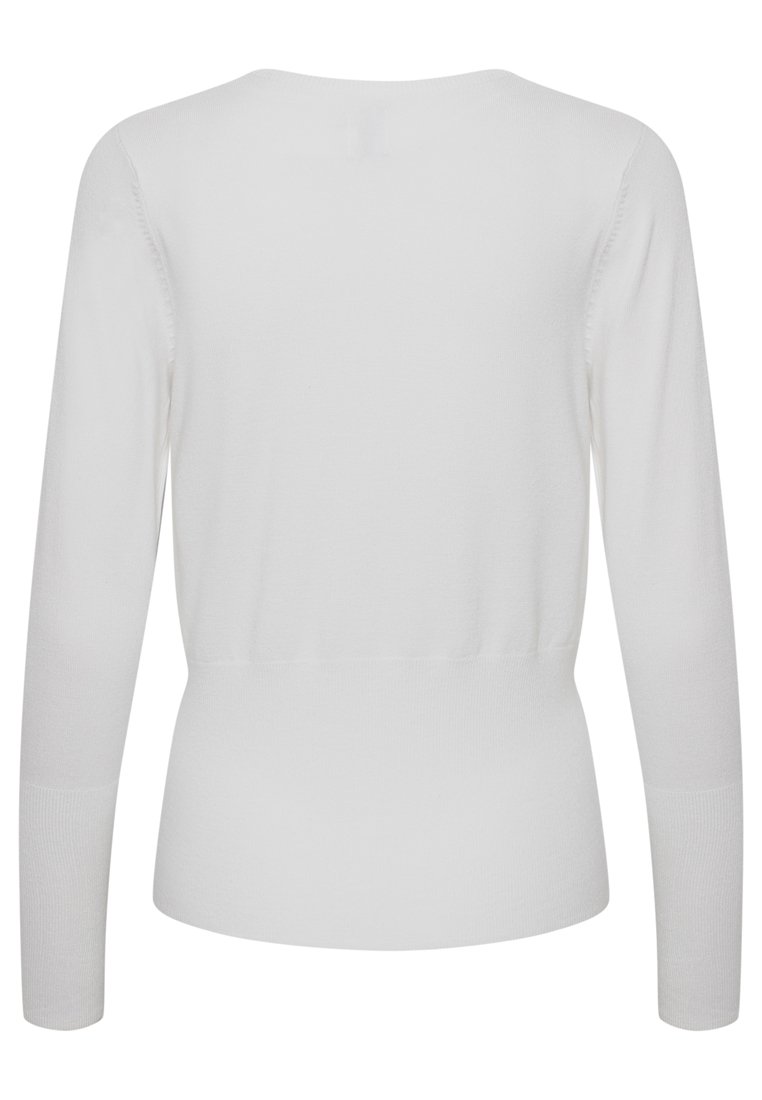 Damen Strickjacken | Saint Tropez MILA Strickjacke white/weiß - ZI19077 Damen Strickjacken | Saint Tropez MILA Strickjacke white/weiß - ZI19077