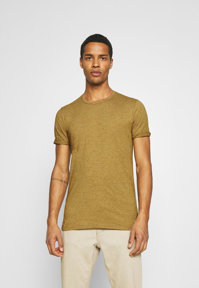 DELTA - T-shirt basique - dried tobacco