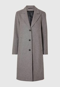 SLFNEW ALMA - Klasični plašč - steel gray