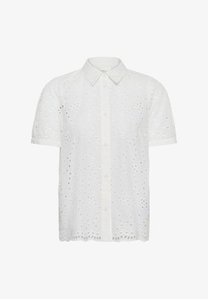 InWear, CAITHIW - Blúzka so zapínaním na gombíky - pure white