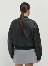 Calliope EFFETTO INVECCHIATO - Blouson Bomber - ultrablack