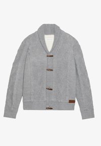 Cardigan - 112 - mottled grey