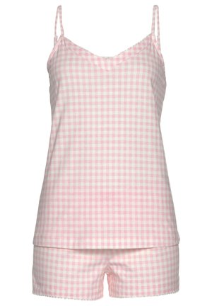 SET - Pyjama - rosa weiß