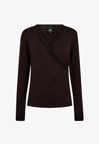 Sélectionné, dark brown