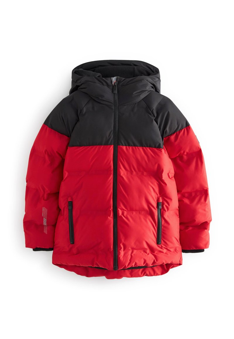 Next PADDED PUFFER STANDARD - Vinterfrakke - red and black