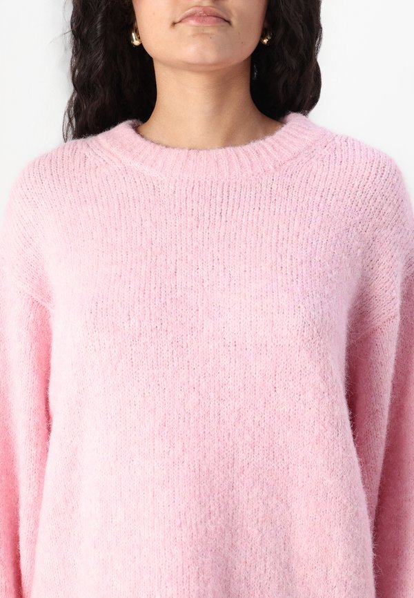 BOXY SWEATER - Jumper - lilac sachet2