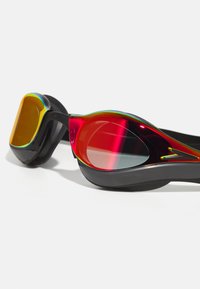 Speedo FASTSKIN PURE FOCUS GOGGLE MIRROR UNISEX - Goggles - black/red
