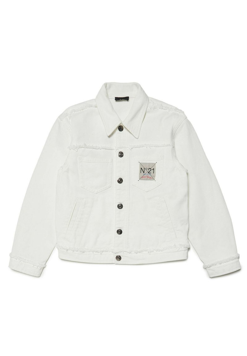 N°21 Spijkerjas crème N°21 Spijkerjas crème