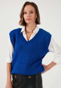 LELA Strickpullover - saxe blue