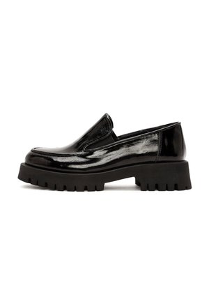 DERIMOD WOMEN'S LOAFERS WOMEN'S LOAFERS - Slip-ons - black