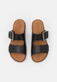 Clarks Unstructured ELAYNE EASE - Muiltjes - black