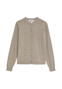 Marks & Spencer CREW NECK - Strickjacke - cappuccino