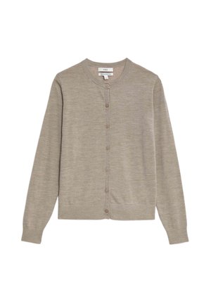 Marks & Spencer CREW NECK - Gilet - cappuccino