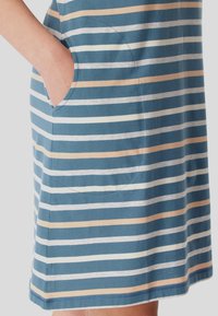 Schiesser MIT TASCHEN 1/2 ARM - Nočná košieľka - blaugrau