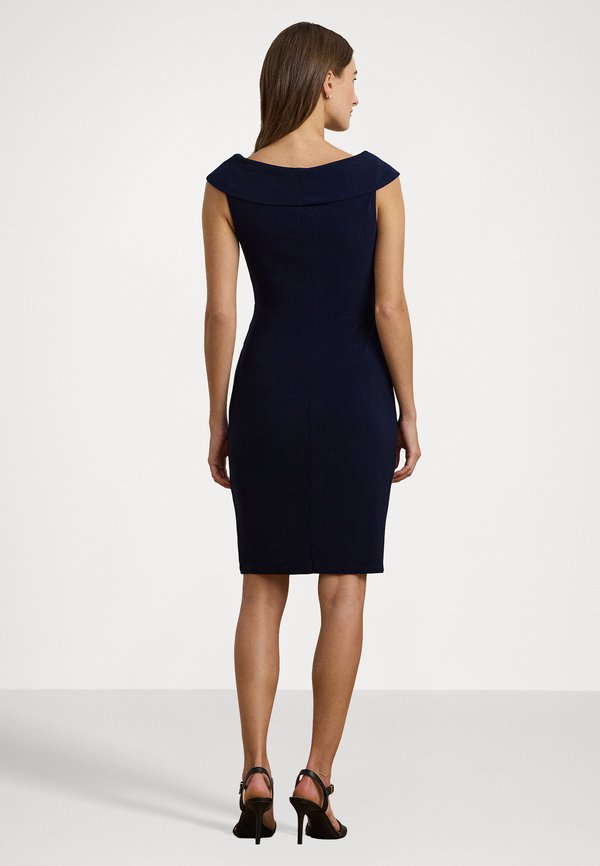 JERSEY OFF THE SHOULDER COCKTAIL DRESS - Jersey dress3