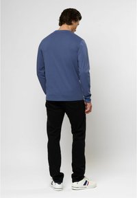 U.S. Polo Assn. BROLIN - Pikkade varrukatega topp - vintage indigo