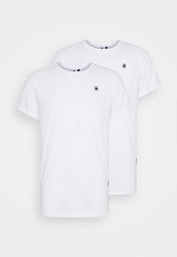 LASH 2 PACK - T-shirt basic - white