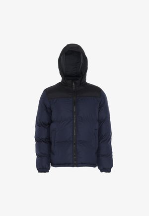 WATTIERTE STEPP - Winter jacket - dunkelblau