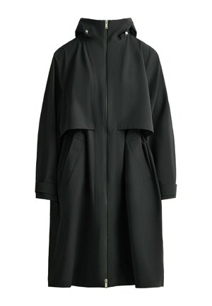 OYSHO, LONG EXTRA LIGHTWEIGHT 10K WATERPROOF JACKET - Manteau classique - black