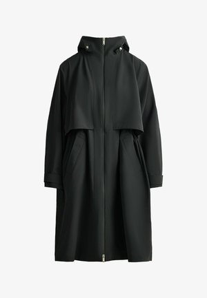 OYSHO, LONG EXTRA LIGHTWEIGHT 10K WATERPROOF JACKET - Manteau classique - black