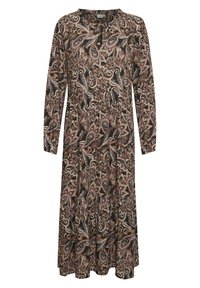 Cream Vardagsklänning - brown