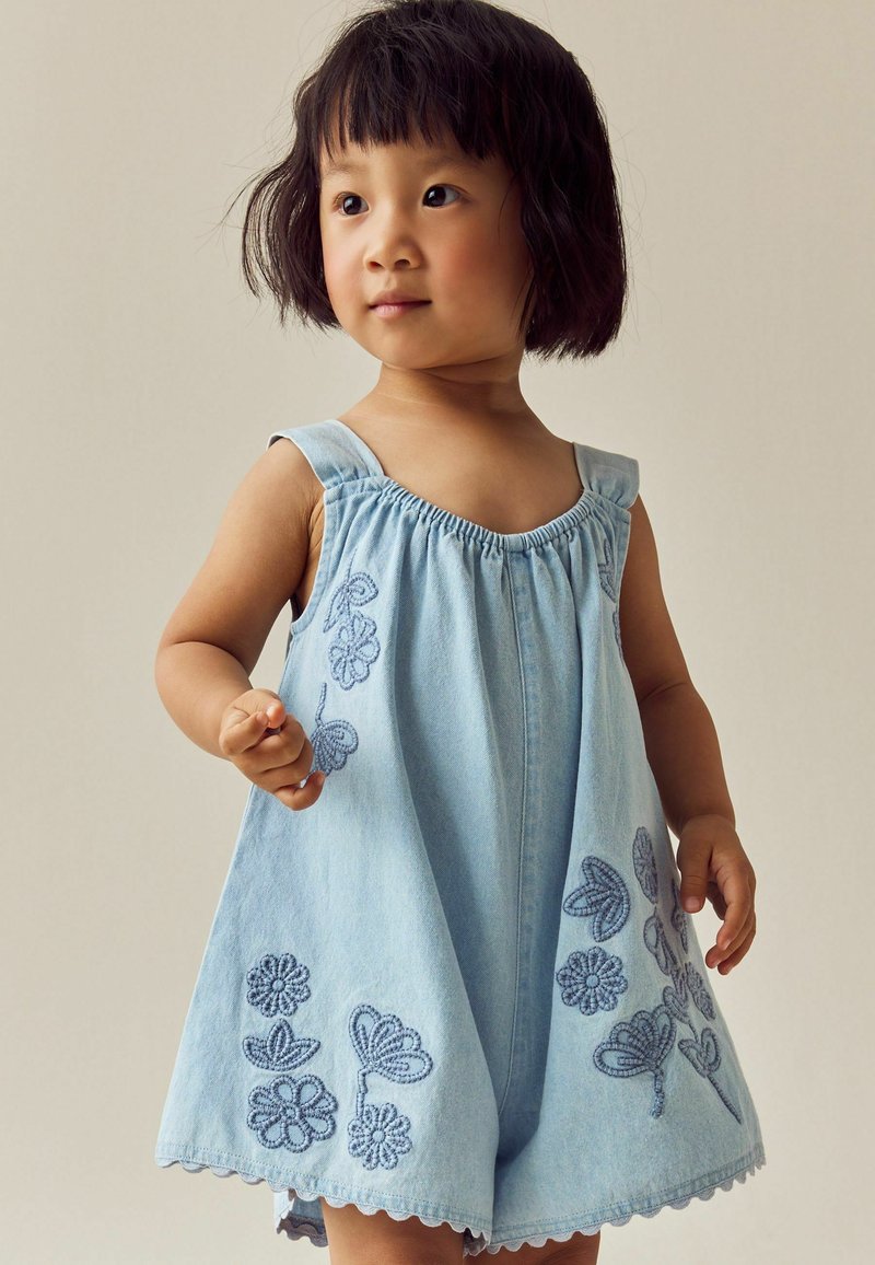Next JUMPSUIT - Combinaison - denim/bleu