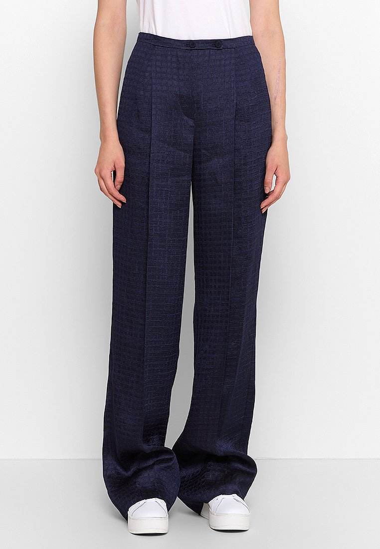 Emporio Armani Broek donkerblauw