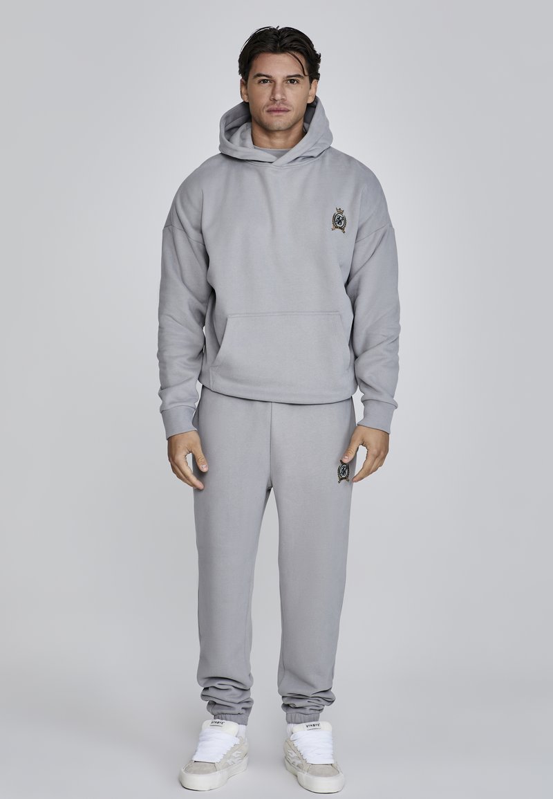 SikSilk Hoodie grijs SikSilk Hoodie grijs