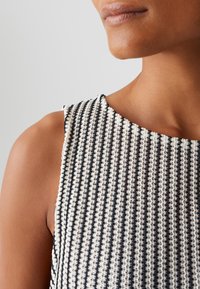 OPUS REGULAR FIT CROCHET - Top - coal blue