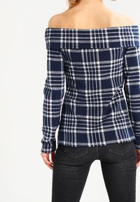 Banana Republic Stickad tröja - dark blue