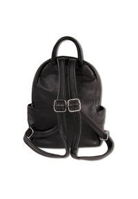 DrachenLeder Rugzak - schwarz