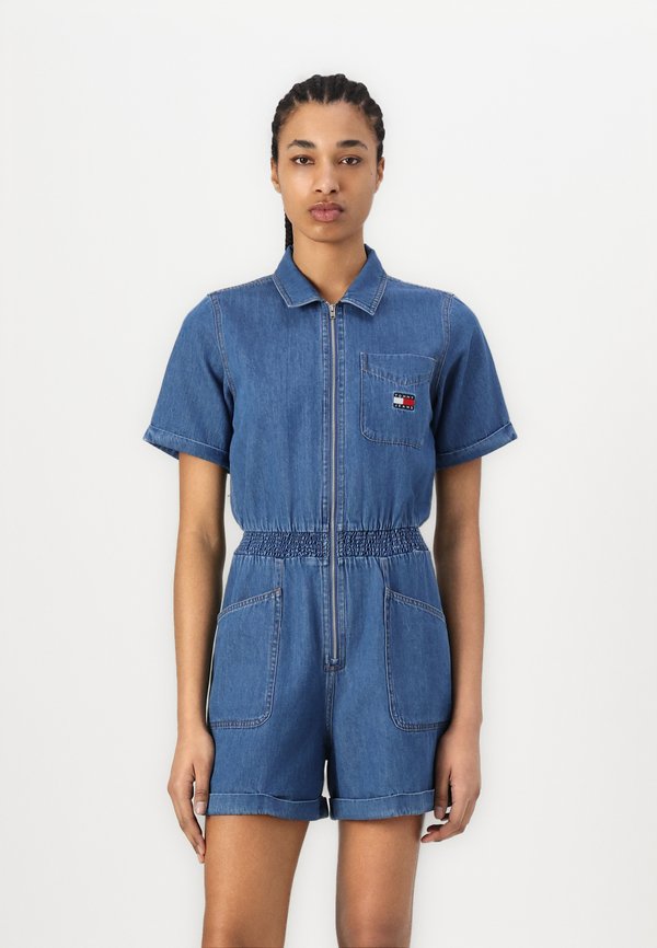 PLAYSUIT - Jumpsuit - denim medium