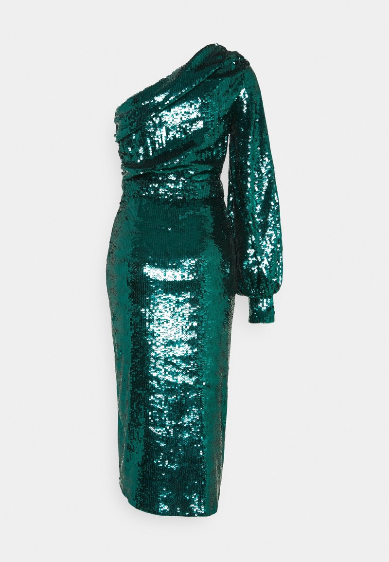 Missguided Cocktail dress / Party dress - blue - (Pre-owned) - Zalando.ie
