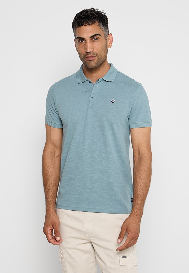 Petrol Industries Poloshirt blauw