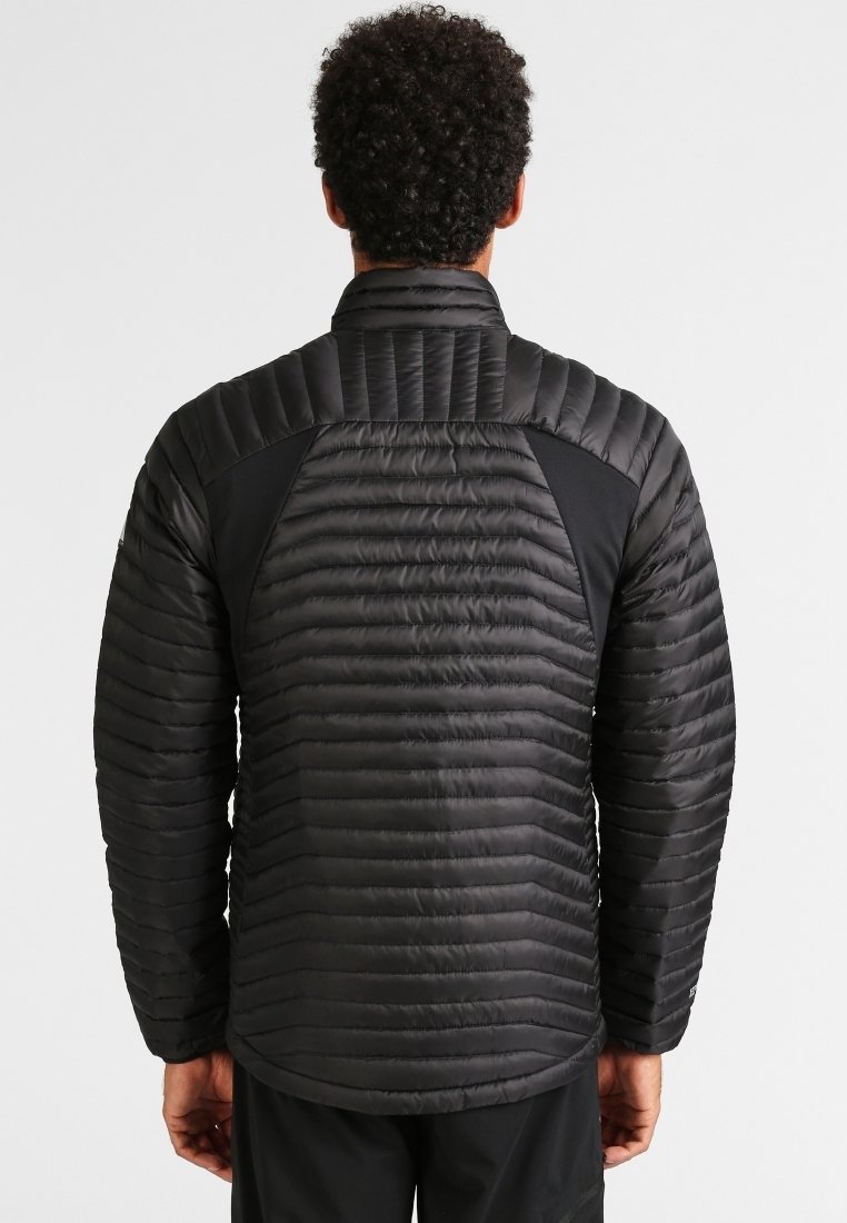 Eddie Bauer Down jacket - black - (Pre-owned) - Zalando