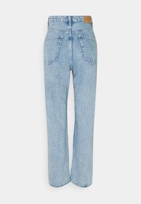 Weekday ROWE EXTRA HIGH - Calças de ganga de perna direita - summer blue