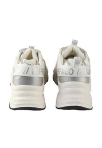 Buffalo PARA - Αθλητικά παπούτσια - white silver