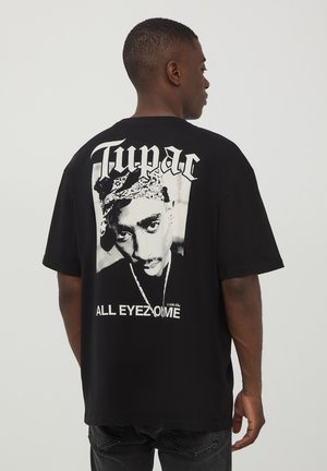 Terranova T-shirt con stampa - nero